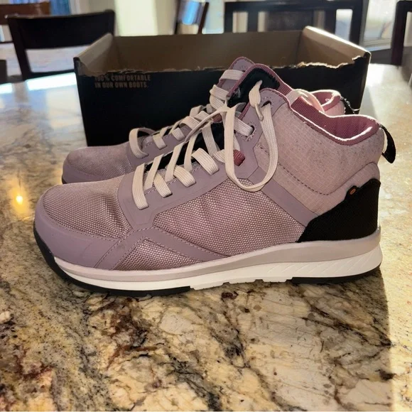 BOGS Composite Toe Shoes NEW - Picture 5 of 11